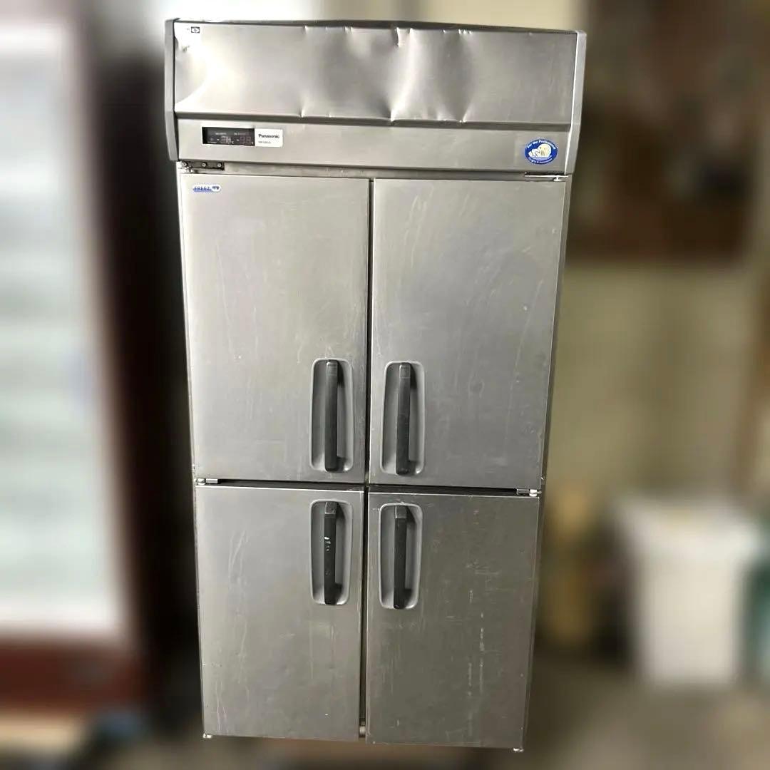 7263 2019年製/パナソニック/4面冷凍冷蔵庫/SRR-K981CS