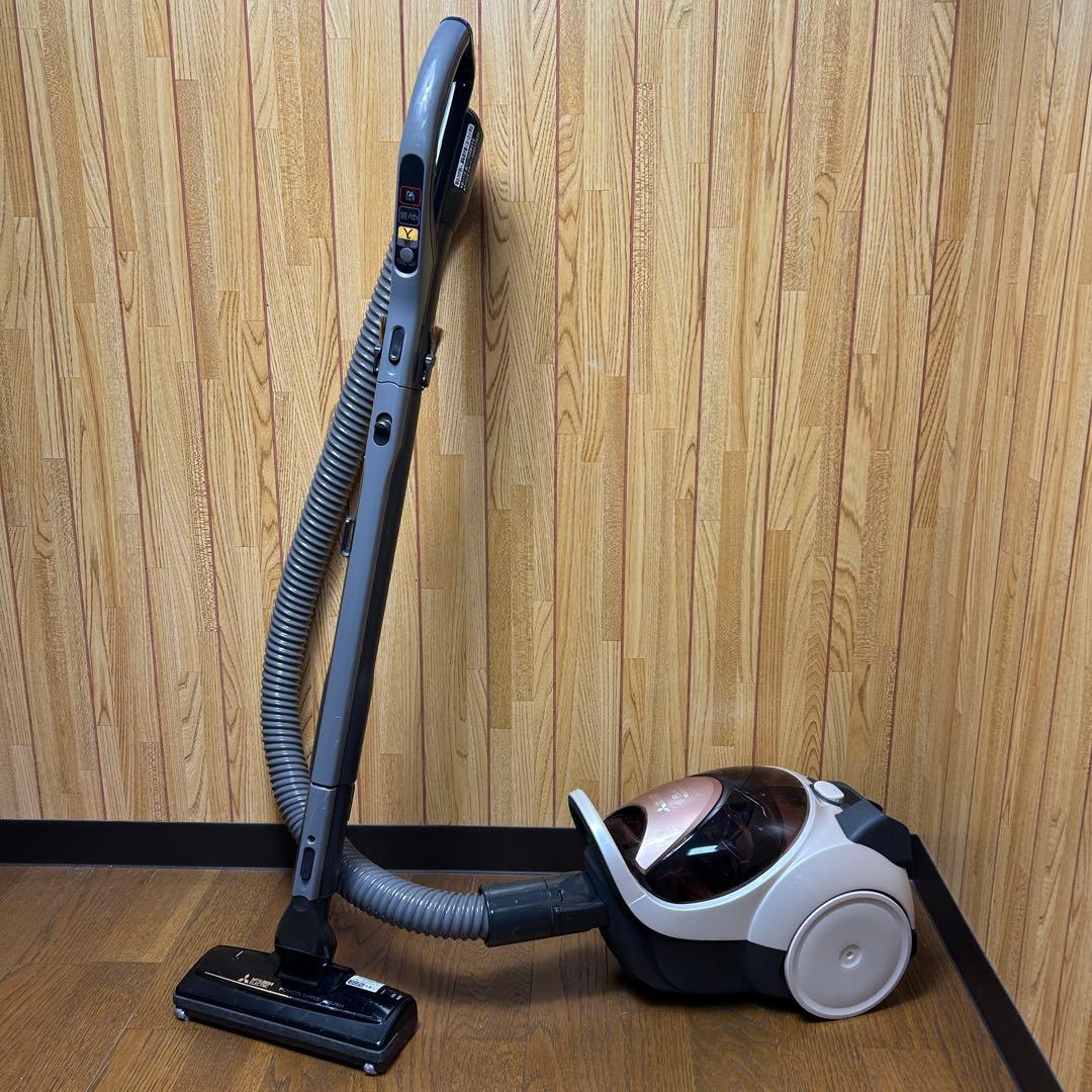 MITSUBISHI キャニスター掃除機 TC-FXF7P-T（2018年製）