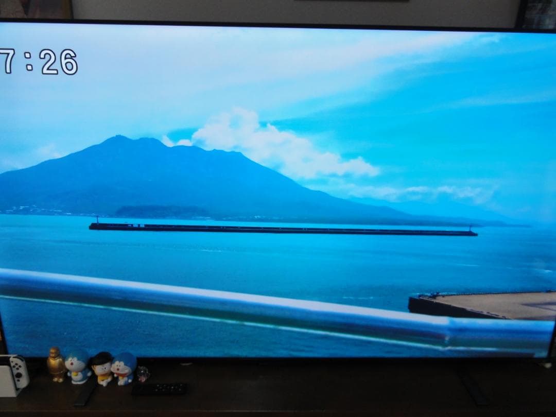 美品　テレビ 東芝 液晶テレビ REGZA 75M550K