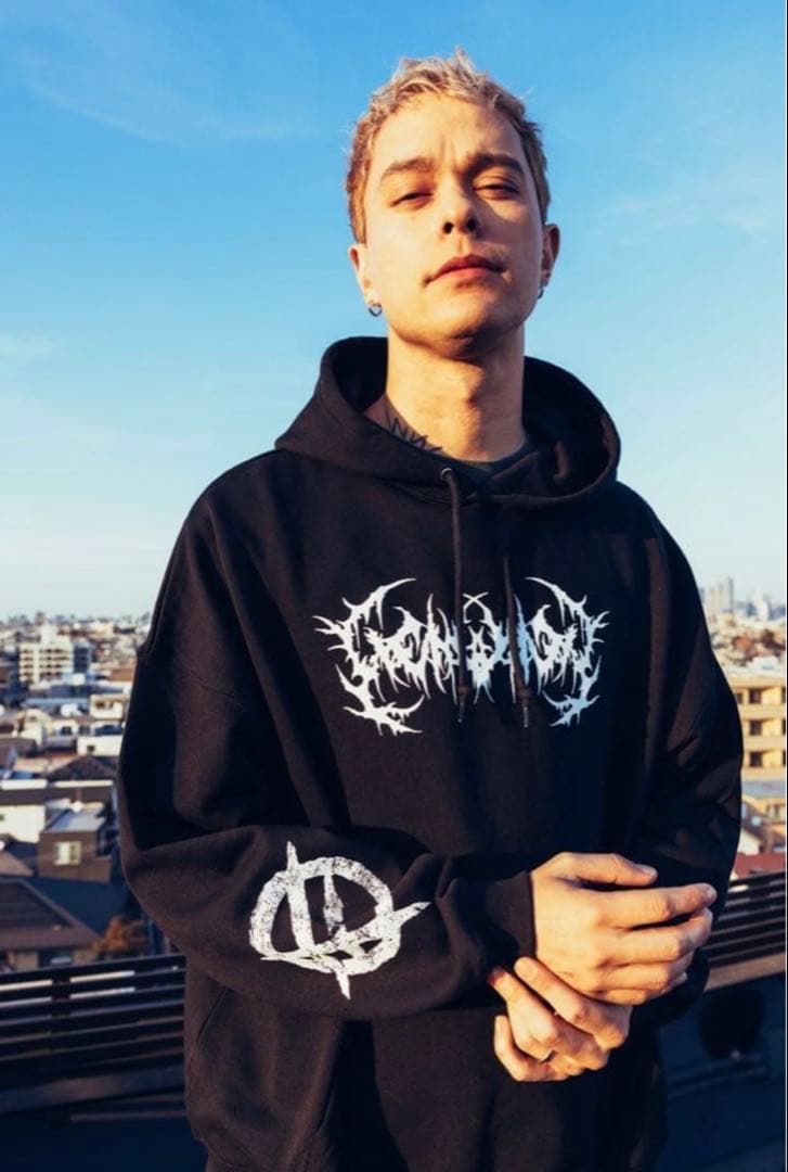 BLARE FEST.2026 × FENNEL HOODIE XL