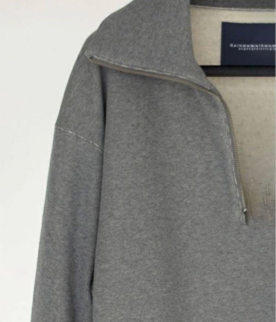 トップス rainmaker 22aw thermal half zip shirt