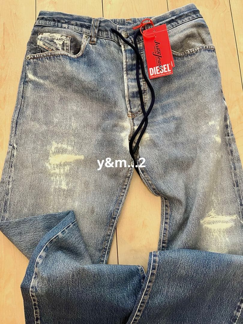 DIESEL jogg D-REEL リラックスフィットパンツ 28 専用です