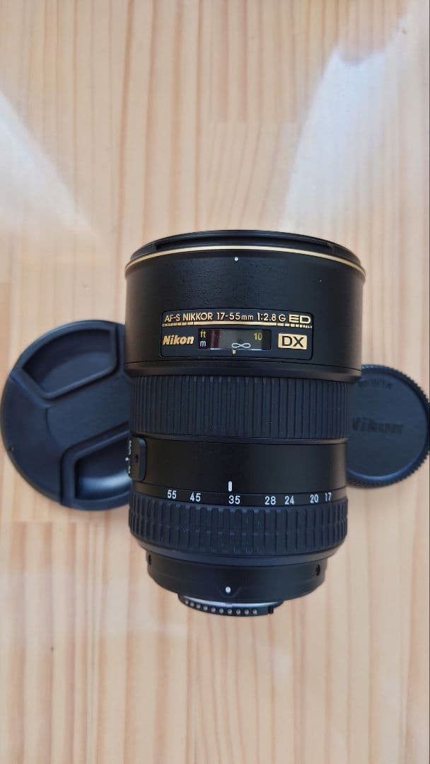 Nikon ニコン AF-S DX 17-55mm F2.8G IF-ED