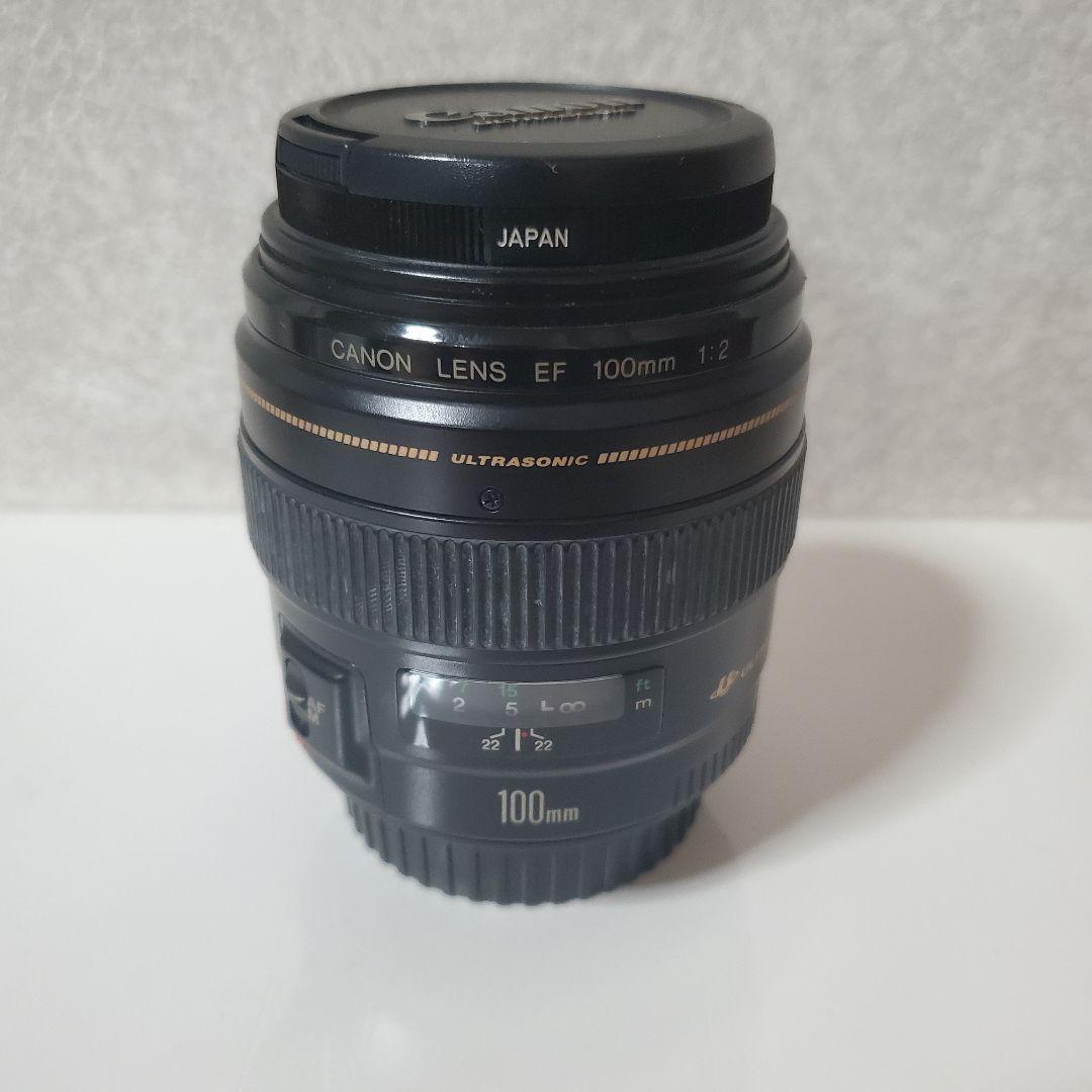 ★かなり美品★　Canon EF 100mm f/2 レンズ