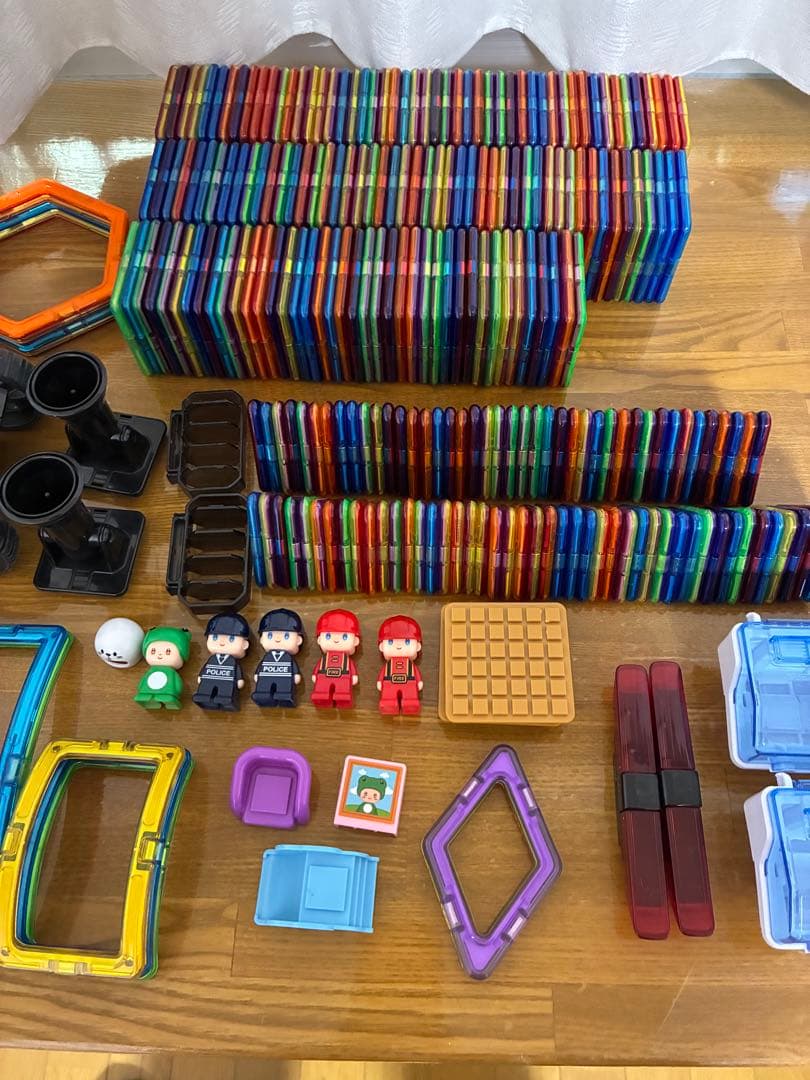 ボーネルンド・マグフォーマー磁石知育玩具