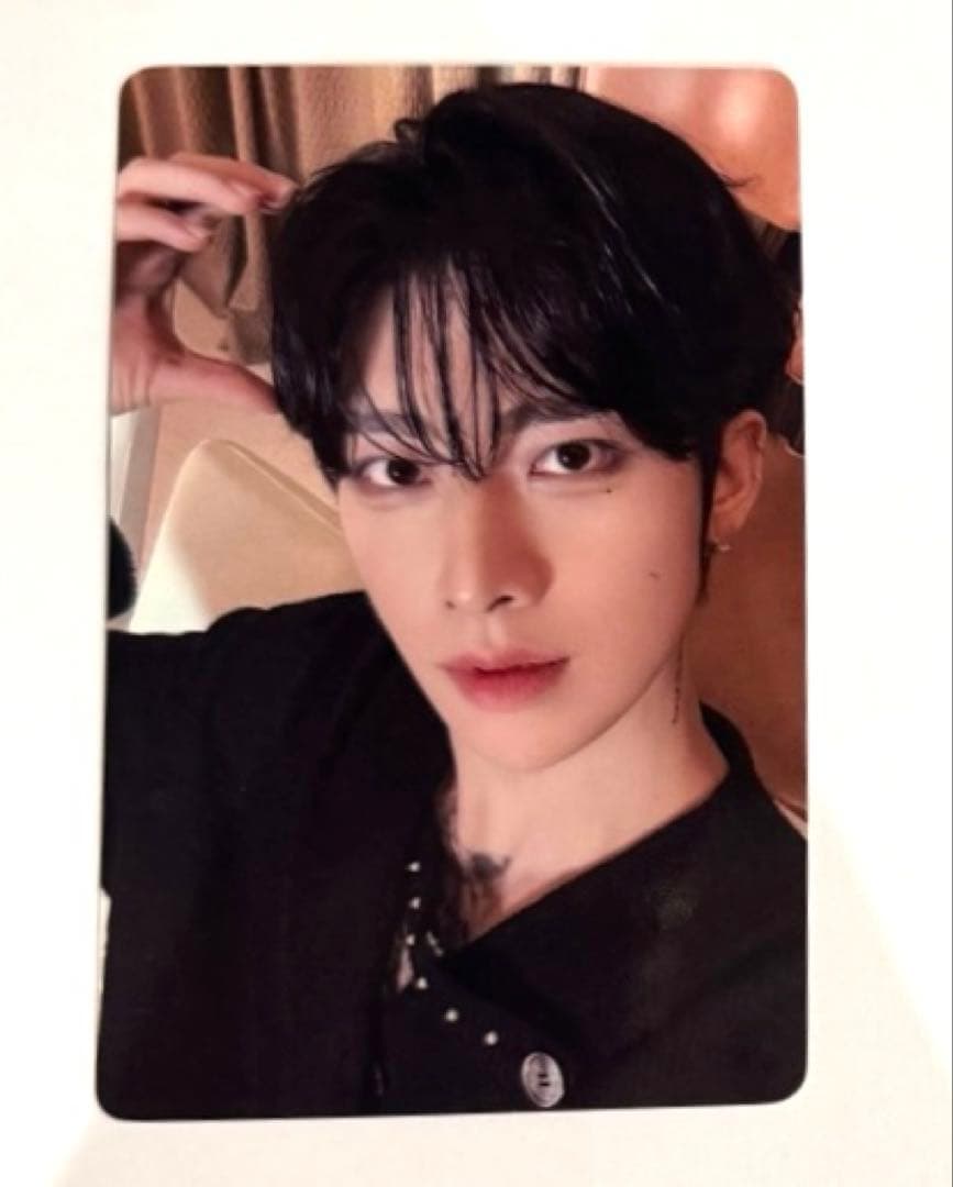 ZB1 リッキー NEVERSAYNEVER yizhiyu 上海当選 トレカ