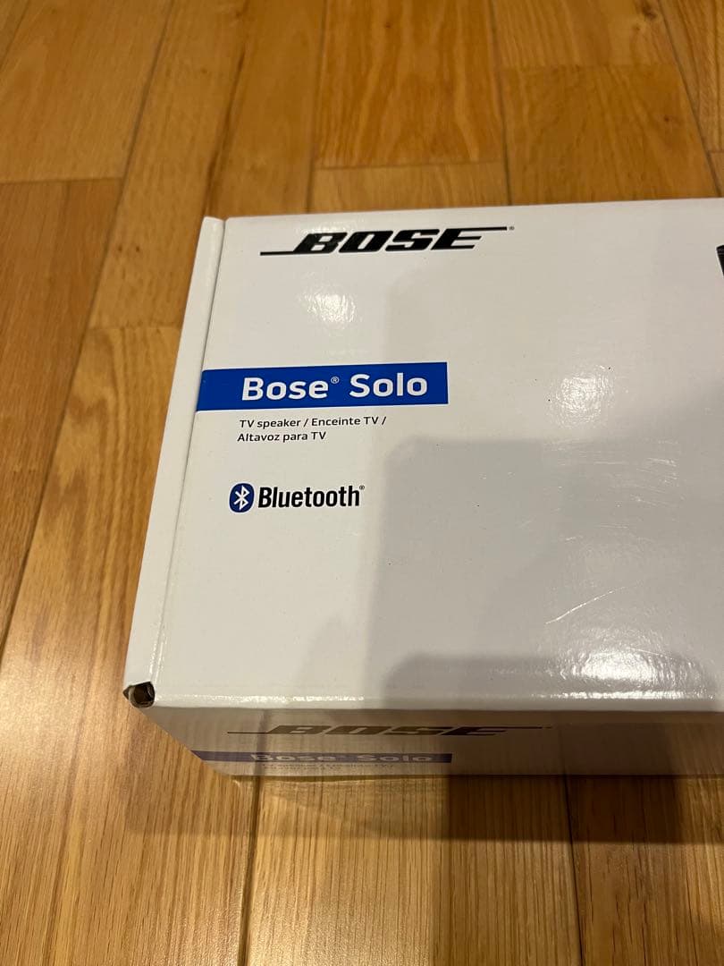 美品BOSE Solo TV Speaker スピーカー