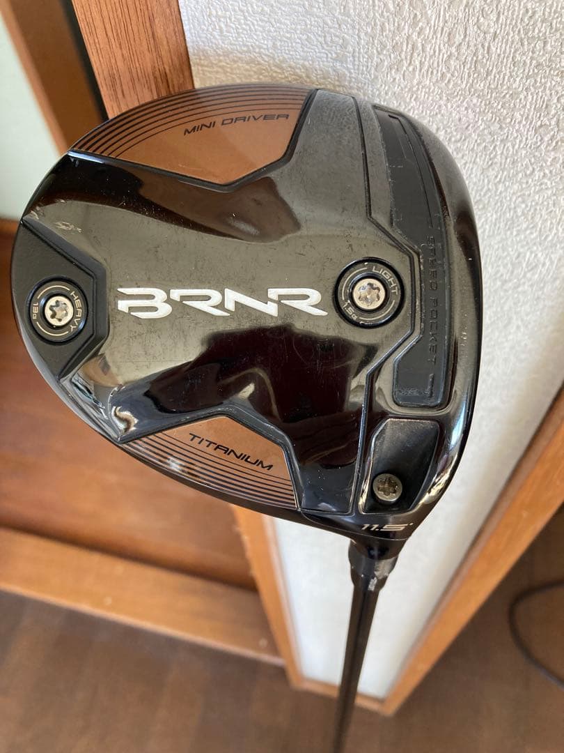 BRNR ミニドライバー 11.5度 チタン