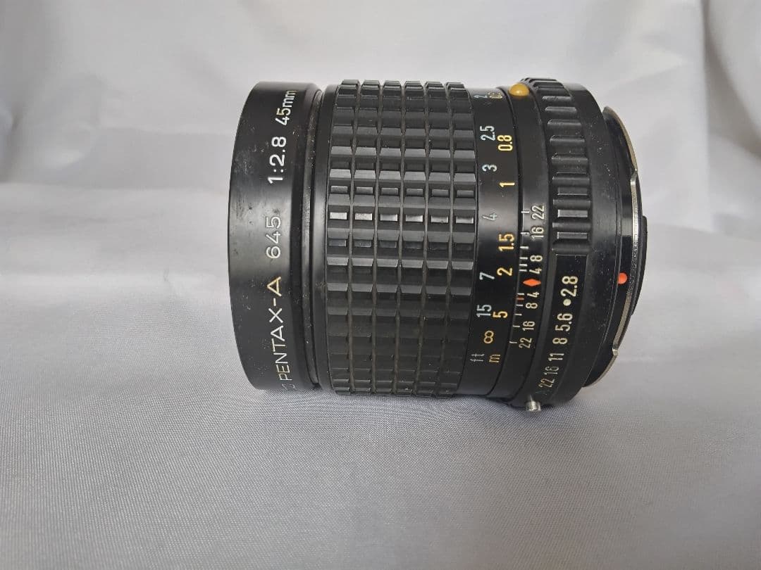 ペンタックス645 45mmf2.8