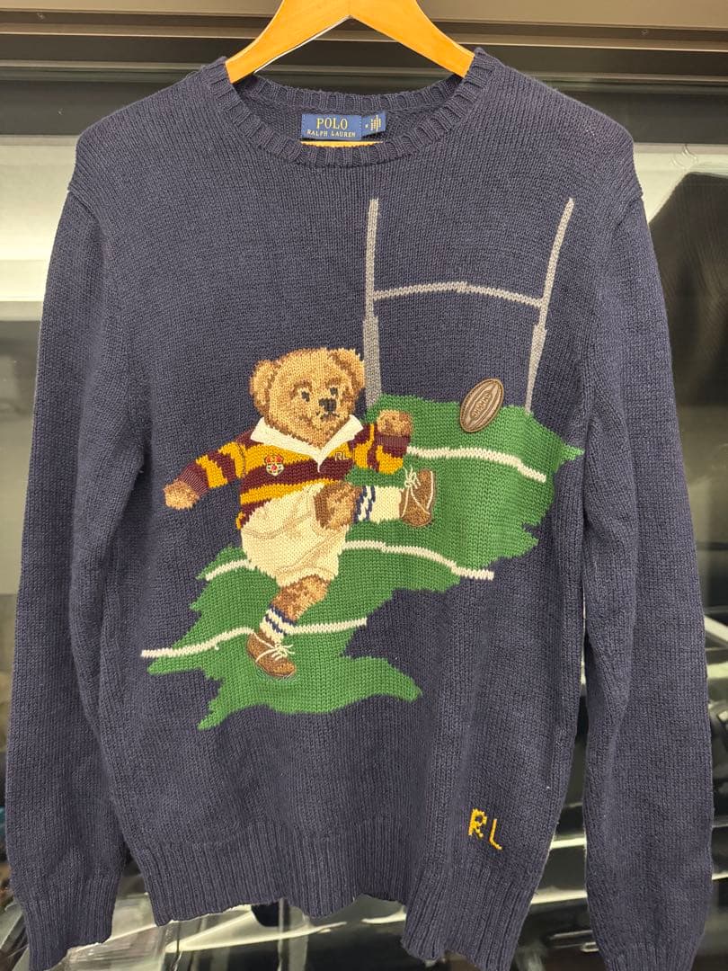 POLO　Ralph Lauren　ポロベアーニットセーター