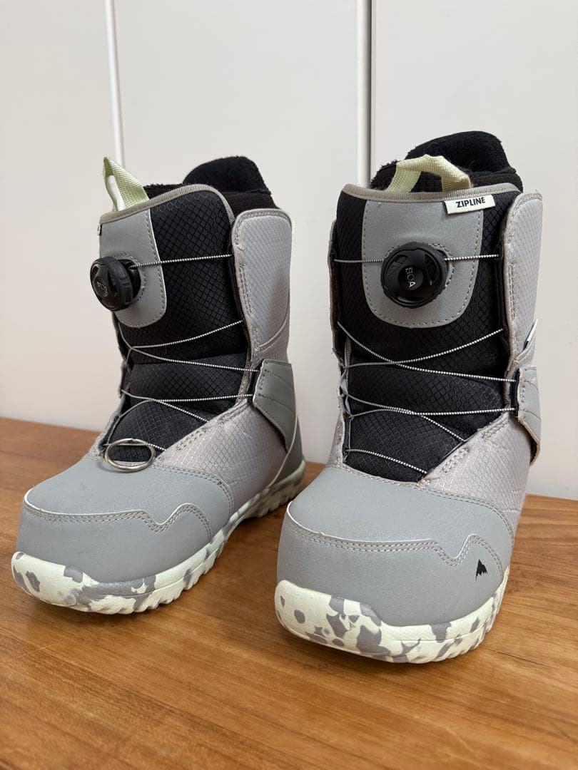 Burton ジップライン BOA® キッズ　25㎝ スノーボードブーツ
