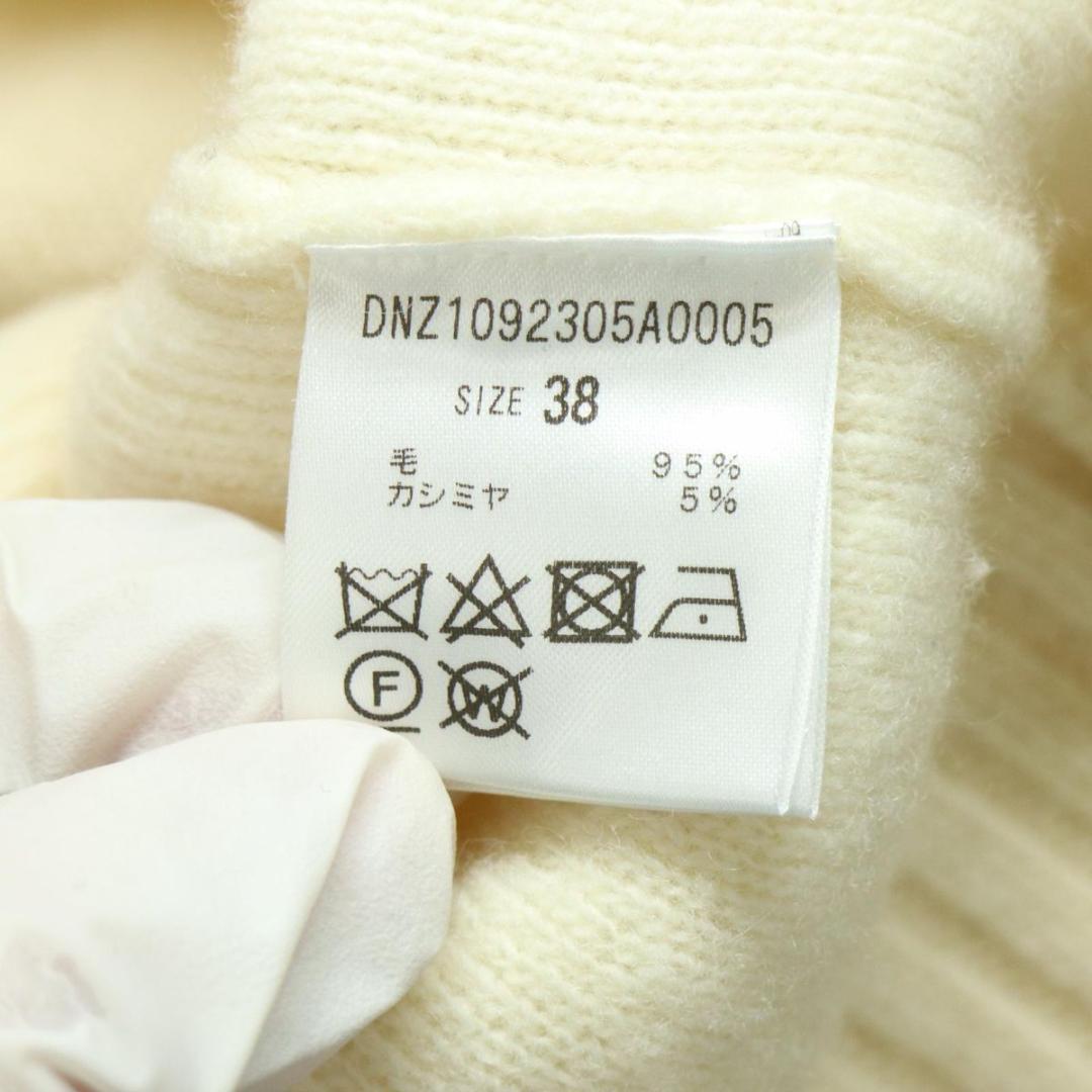 Drawing Numbers ハイネックセーター カシミヤ　タートルネック M