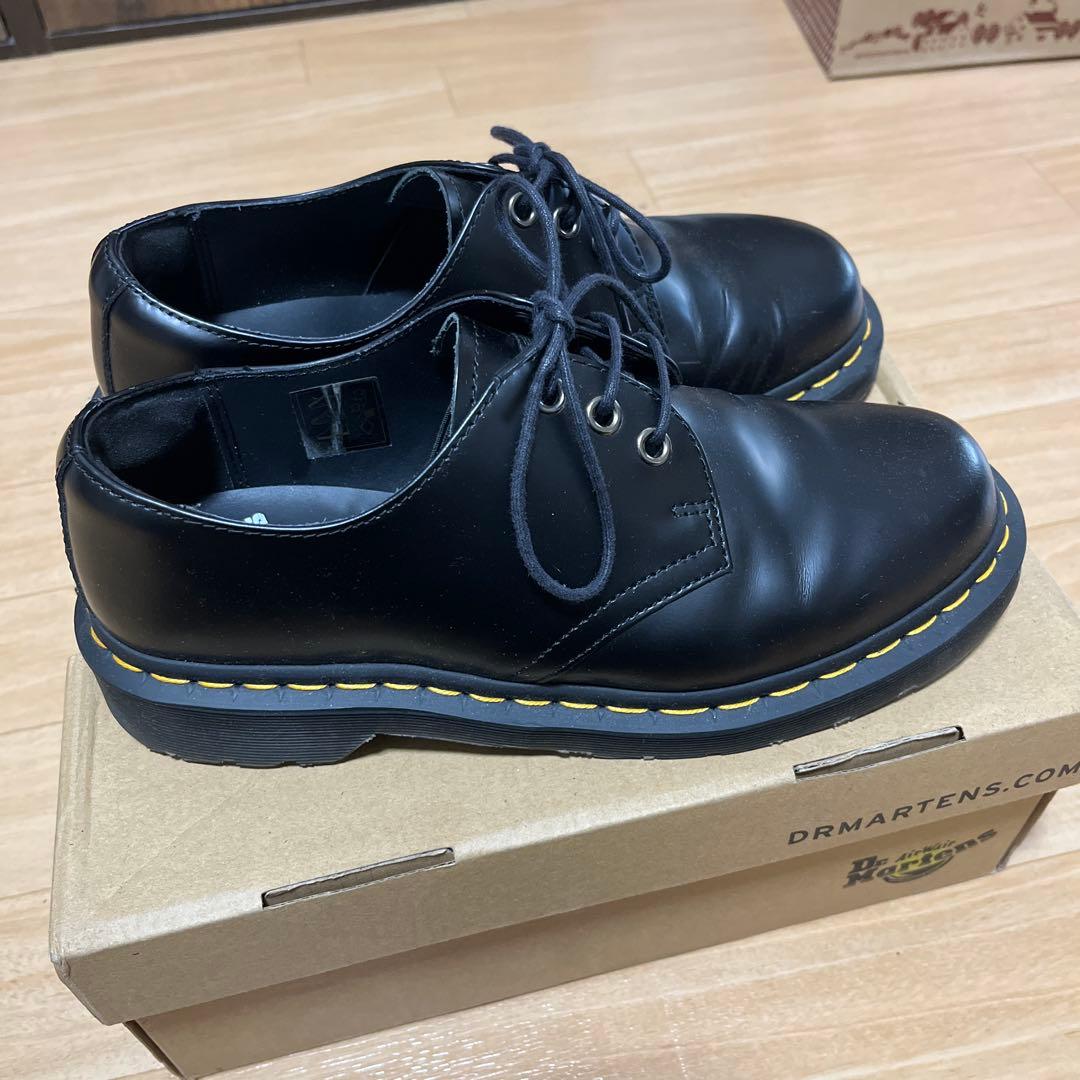 【超美品】Dr. Martens ドクターマーチン3ホール 1461 UK-6