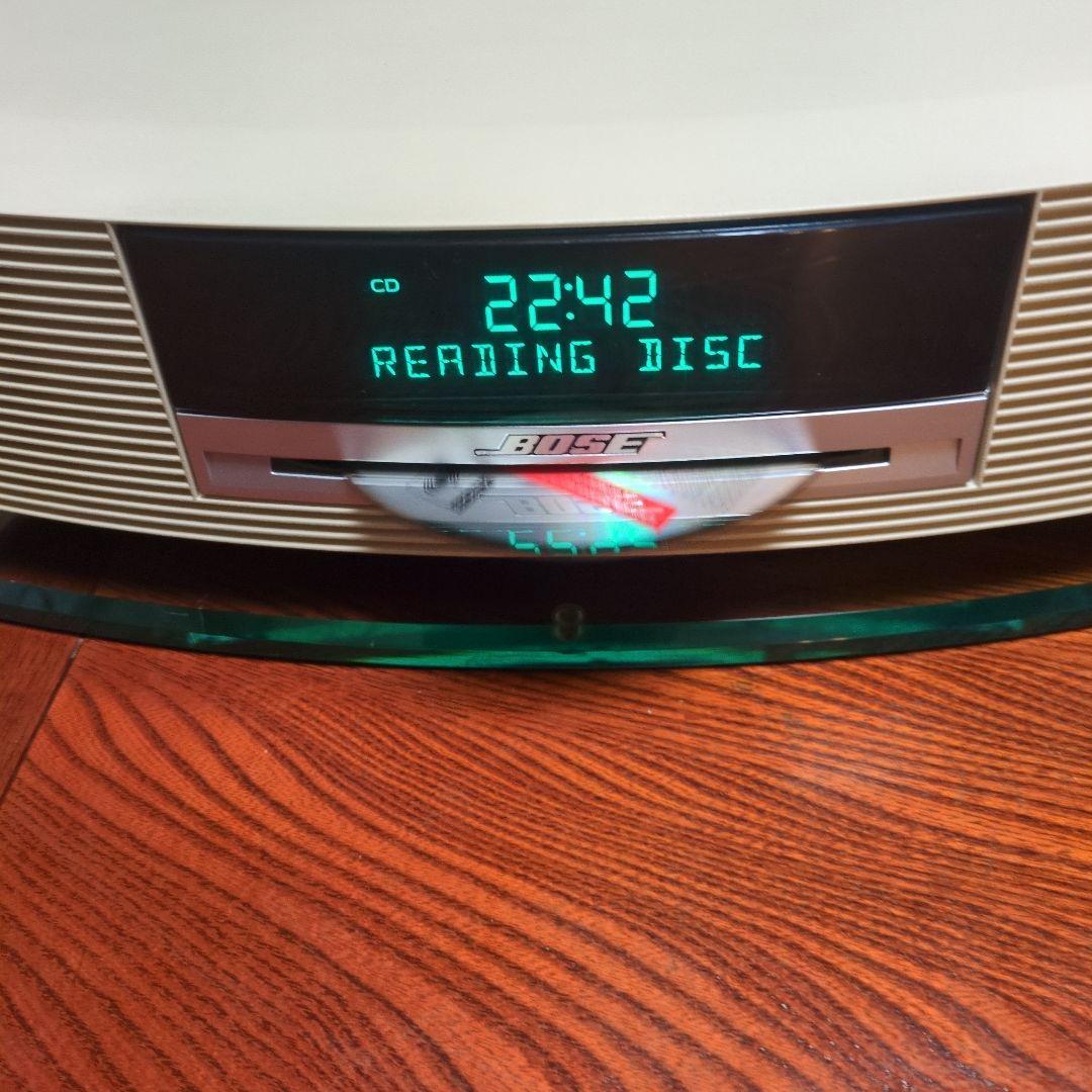 Bose Wave Music System 完動品　台座純正リモコンコード取説