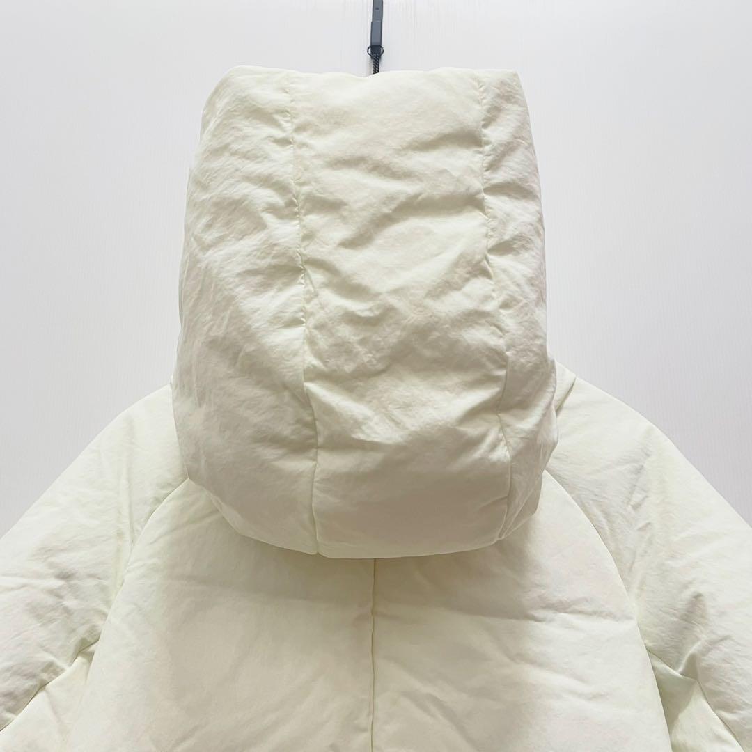 ブラックバイマウジー ショートダウンコート ダウンジャケット ホワイト S 冬