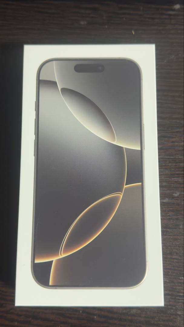 ？　iphone 16 pro 256G