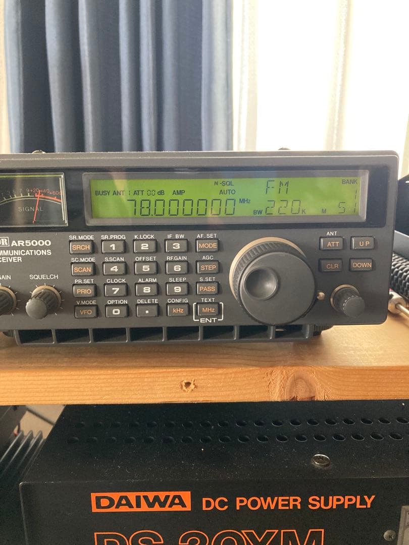 AOR AR5000 受信機