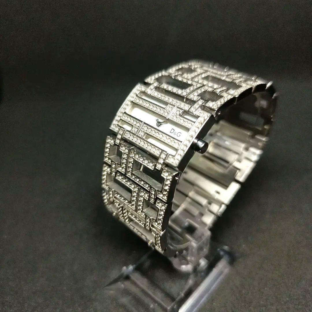 稼働品　D&G TIME ドルチェ＆ガッバーナ 腕時計 EDDIE エディ