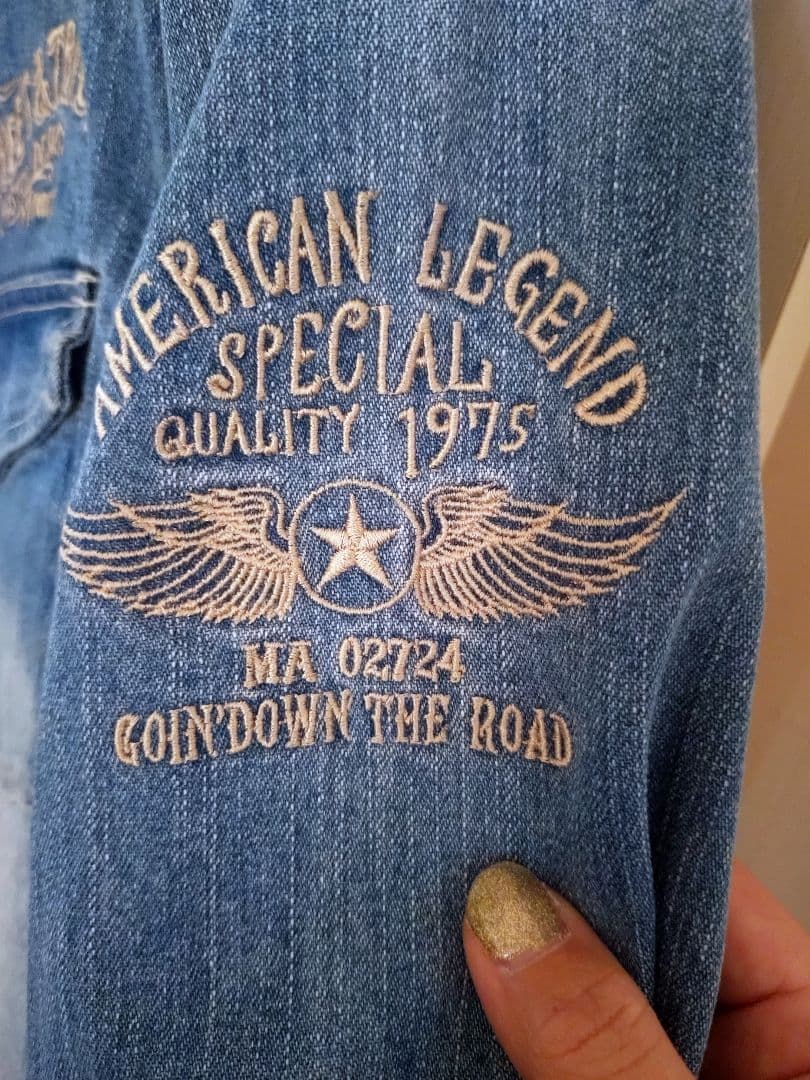 Vanson デニムシャツ