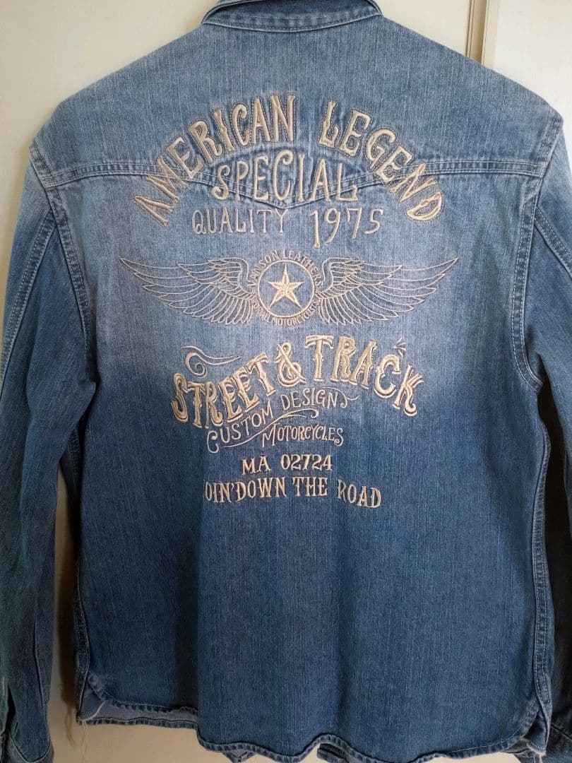 Vanson デニムシャツ