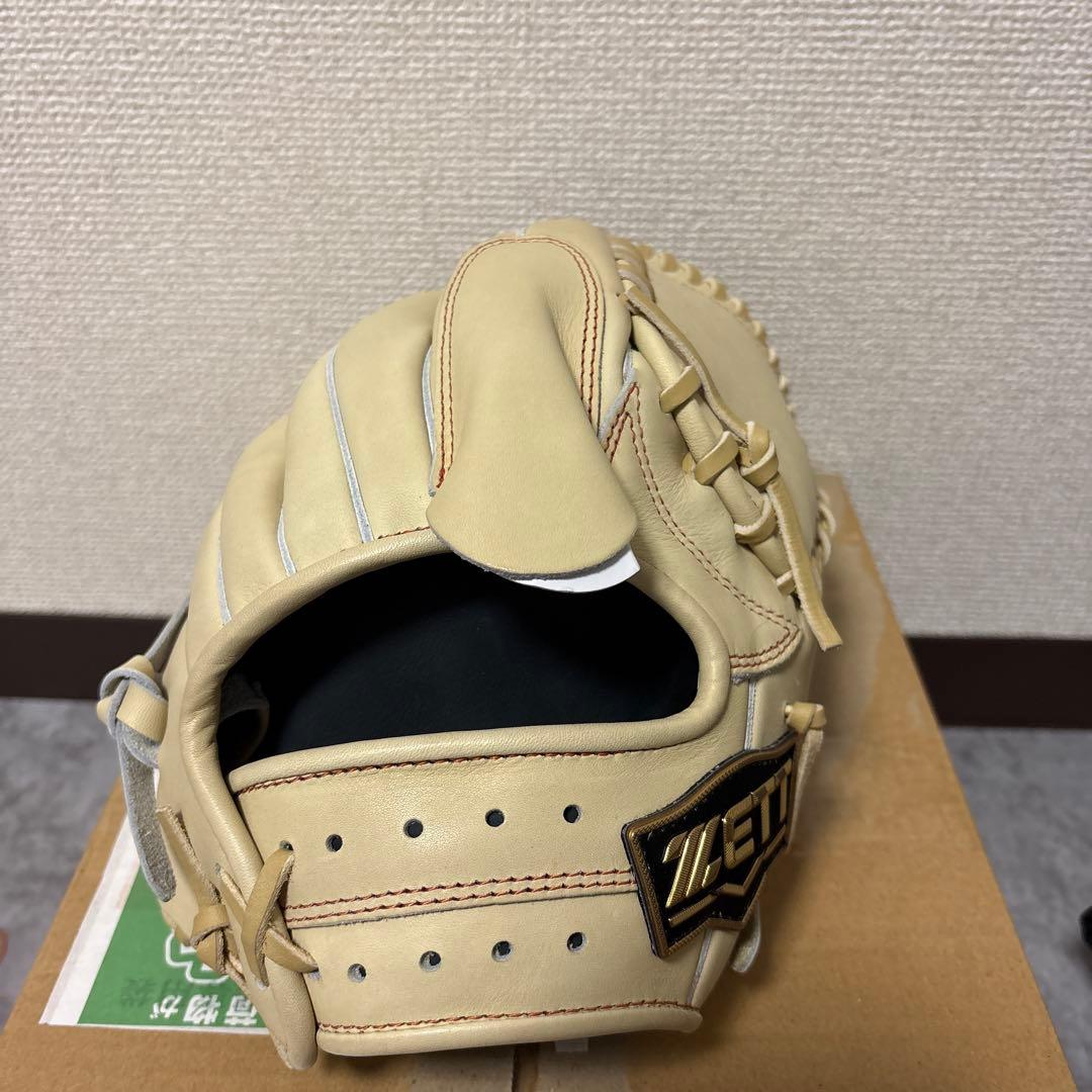 ZETT グローブ 投手用　ネオステイタス　キャメル