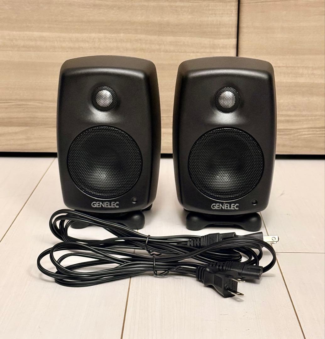 GENELEC G1 G-One ブラック 8010 モニタースピーカー