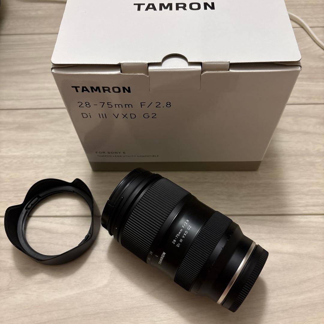 【早い者勝ち】tamron 28-75mm F2.8 Di Ⅲ VXD G2