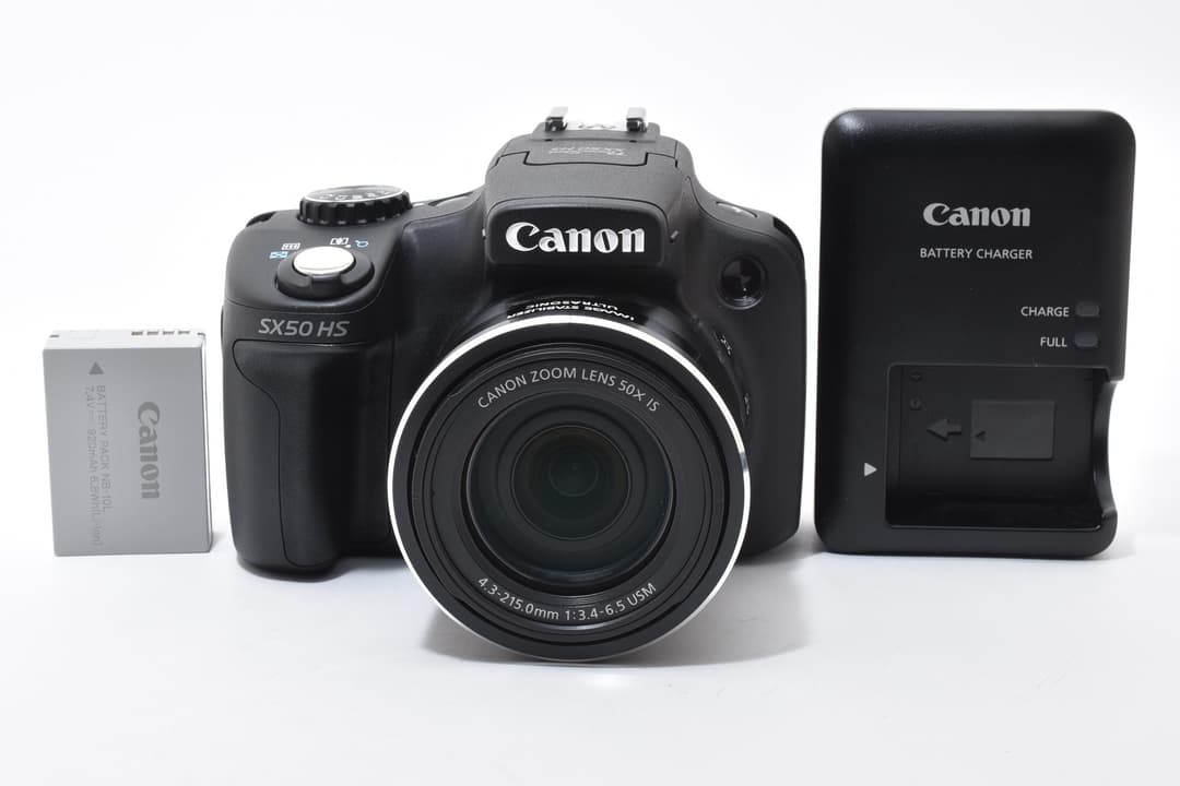 デジタルカメラ Canon PowerShot SX50 HS 0361