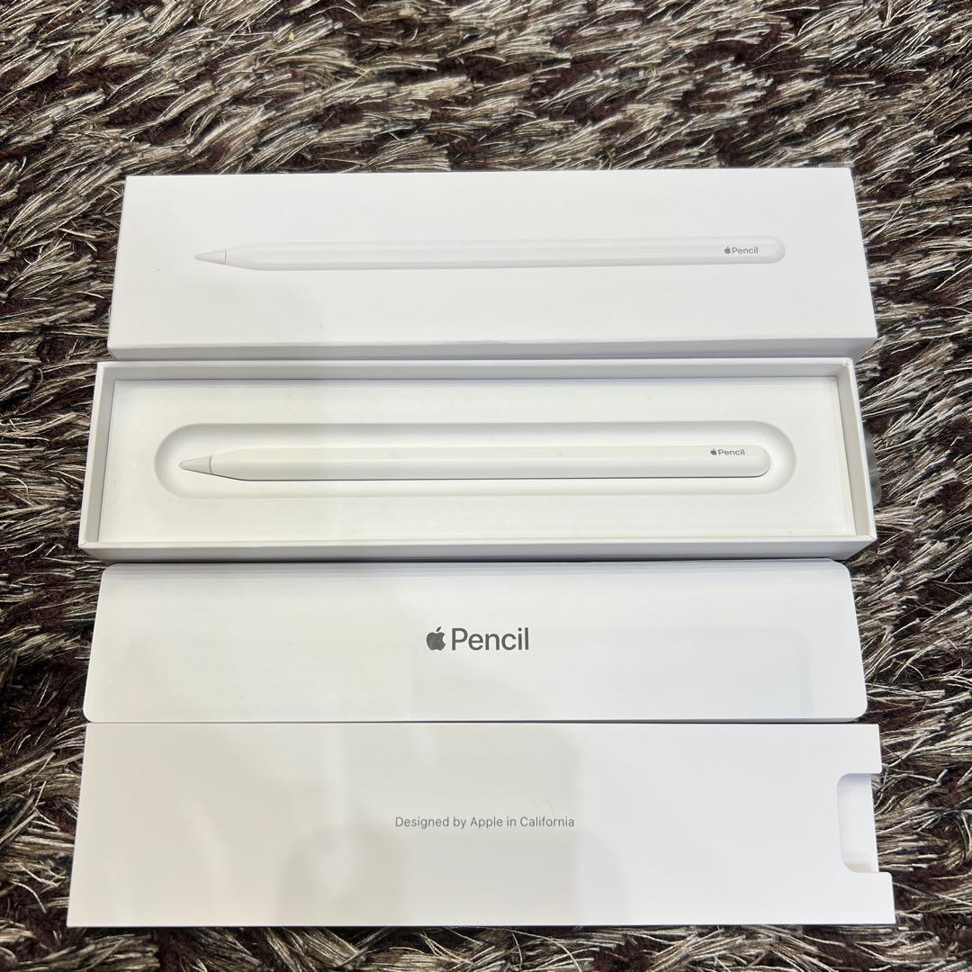 美品　Apple Pencil 第2世代　MU8F2J/A アップルペンシル