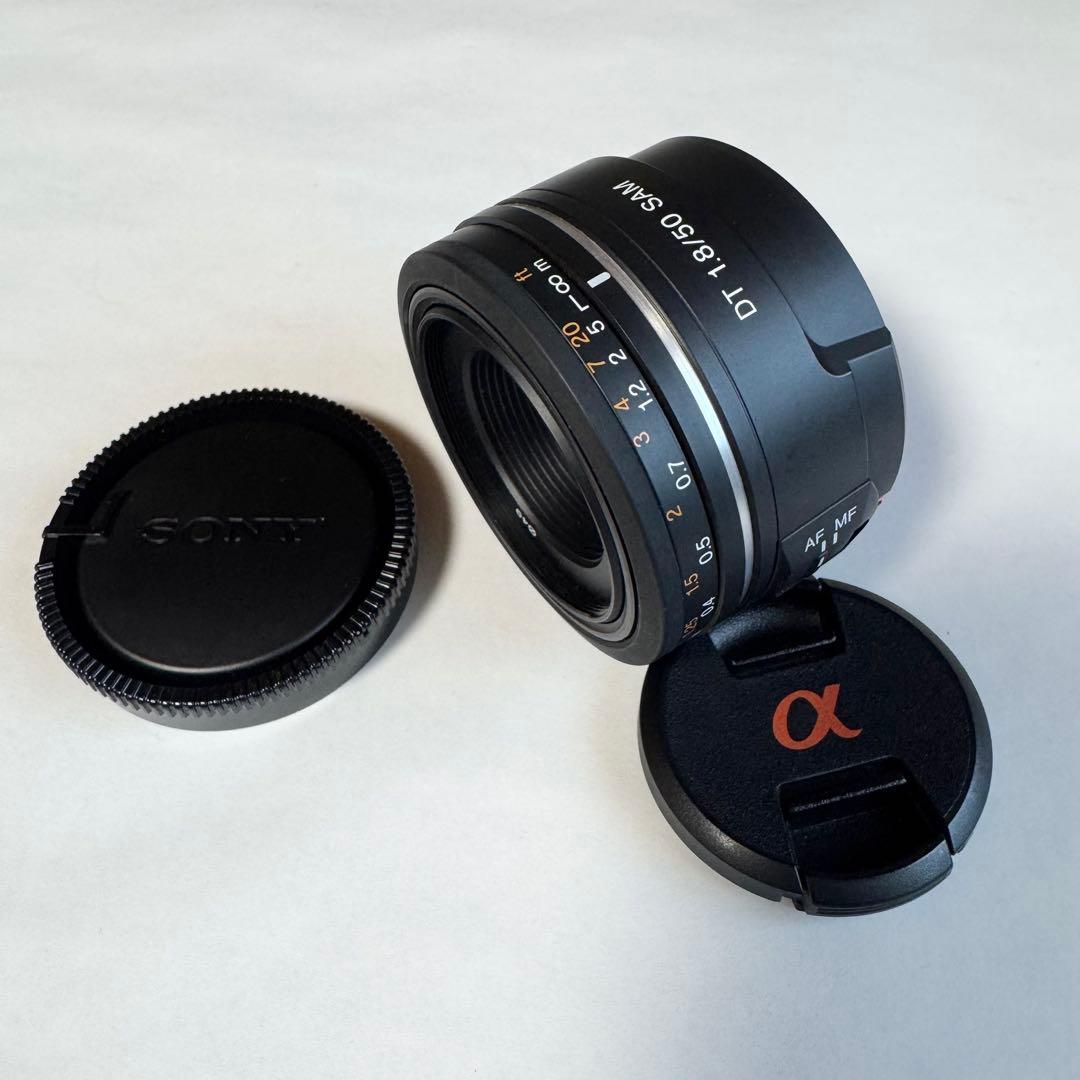 デ*ゴ様 SONY DT 1.8/50 SAM 単焦点レンズ
