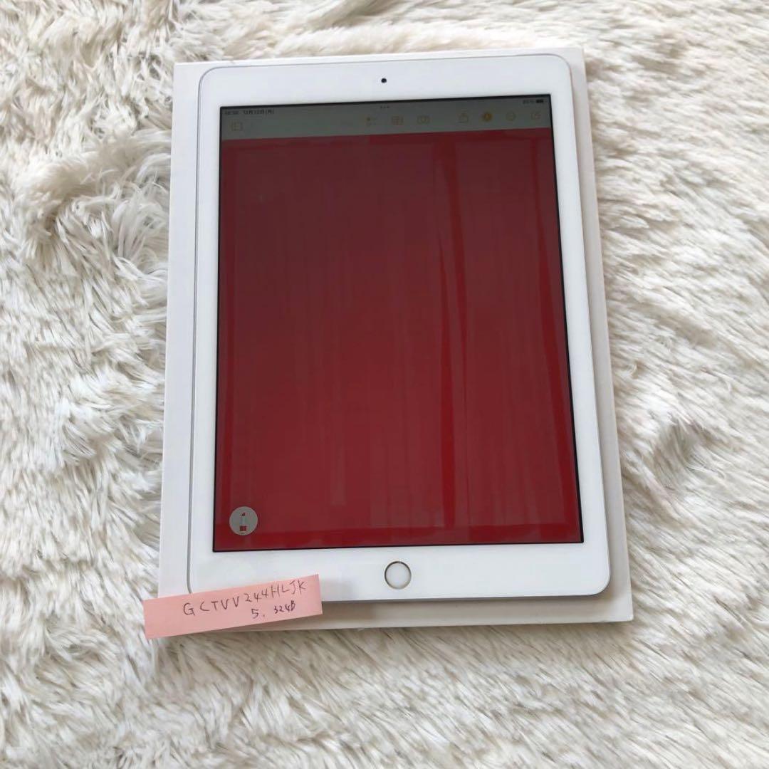 【年始割】iPad 第5世代 32GB SIMフリー 【早い者勝ち】