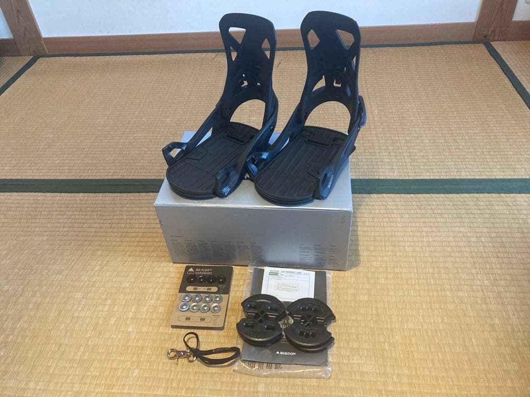 burton Step On ステップオン サイズM