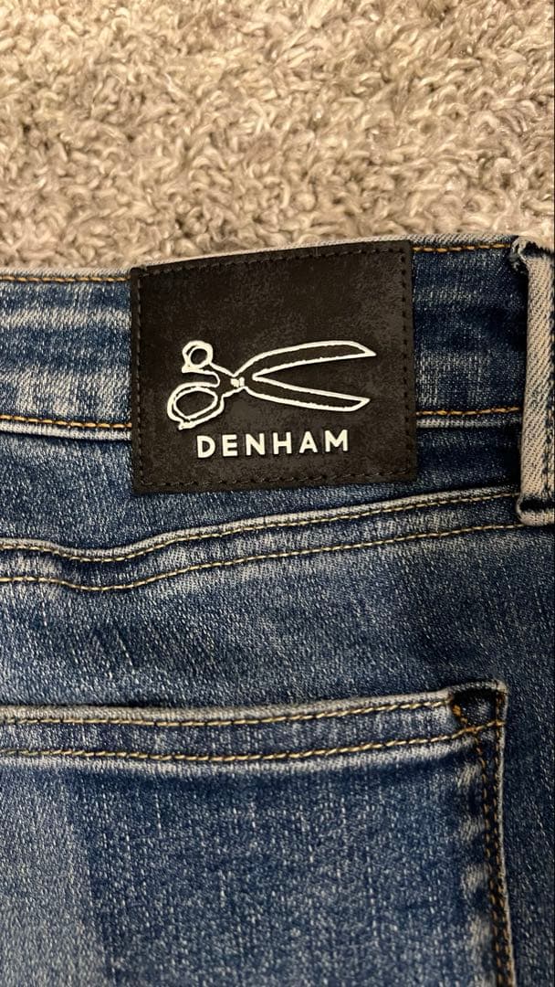 あき　DENHAM デニム 【新品未使用】サイズ28