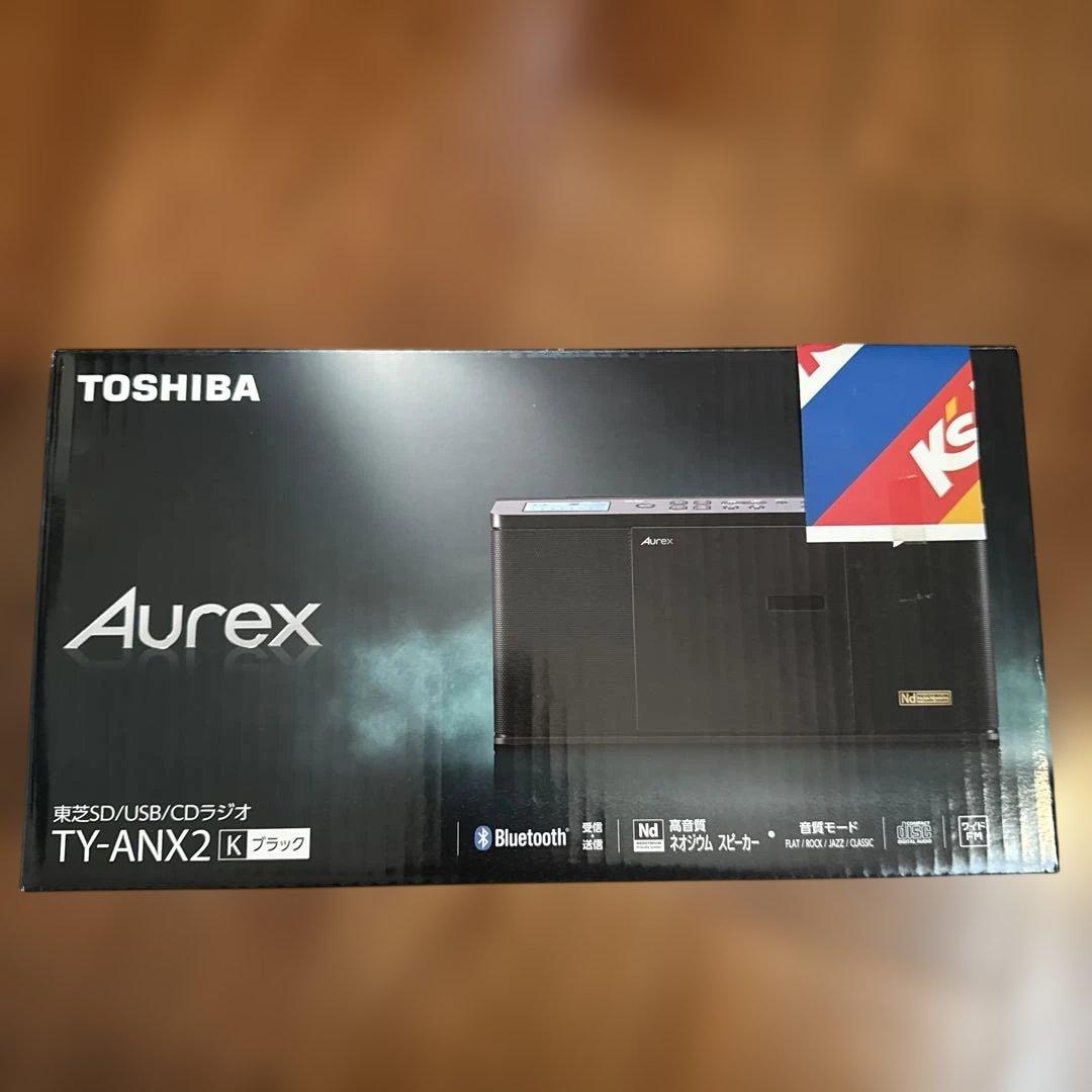 【美品】TOSHIBA Aurex TY-ANX2 Bluetooth
