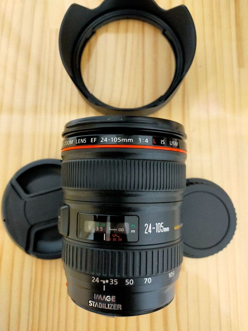 美品レベル Canon キャノン EF 24-105mm F4 L IS USM