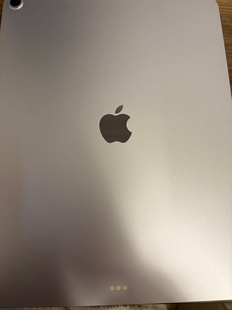 最新機種　iPad Air M3 13インチ128GB Wi-Fi パープル