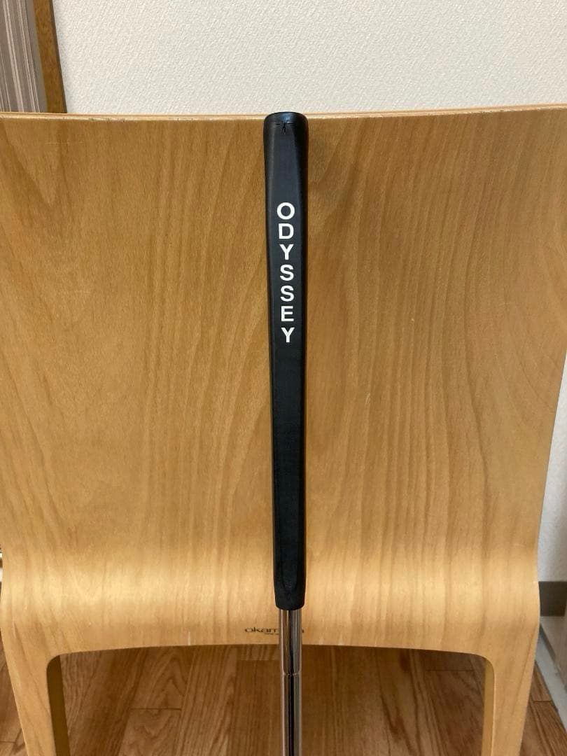 【美品】オデッセイ ブラック シリーズ ツアーデザイン iX パター #9