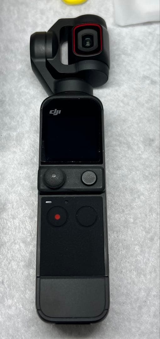 ビデオカメラ DJI Pocket 2 DJI Pocket 2 WIDE-ANGLELENS