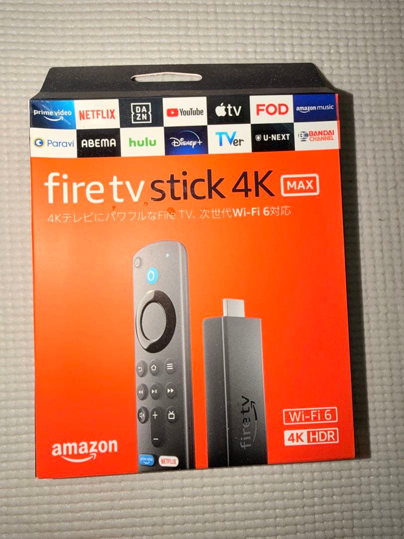テレビ Fire TV Stick 4K Max Wi-Fi 6