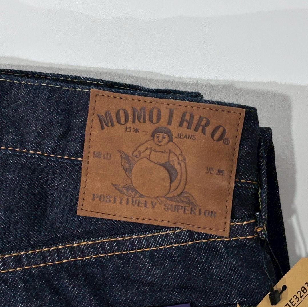 【新品未使用】 桃太郎ジーンズ MXJE3203 出陣スリムストレート 31