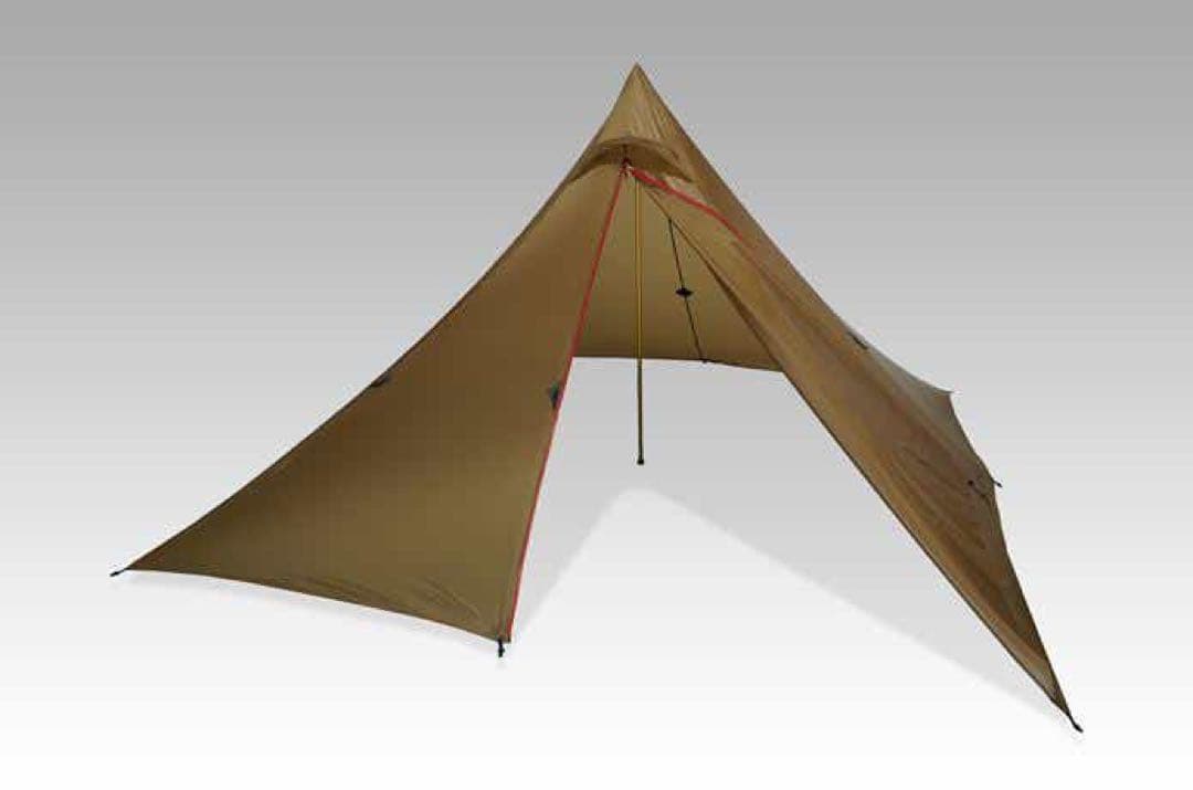 ローカスギアLocus gear カフラシル　ポール付属