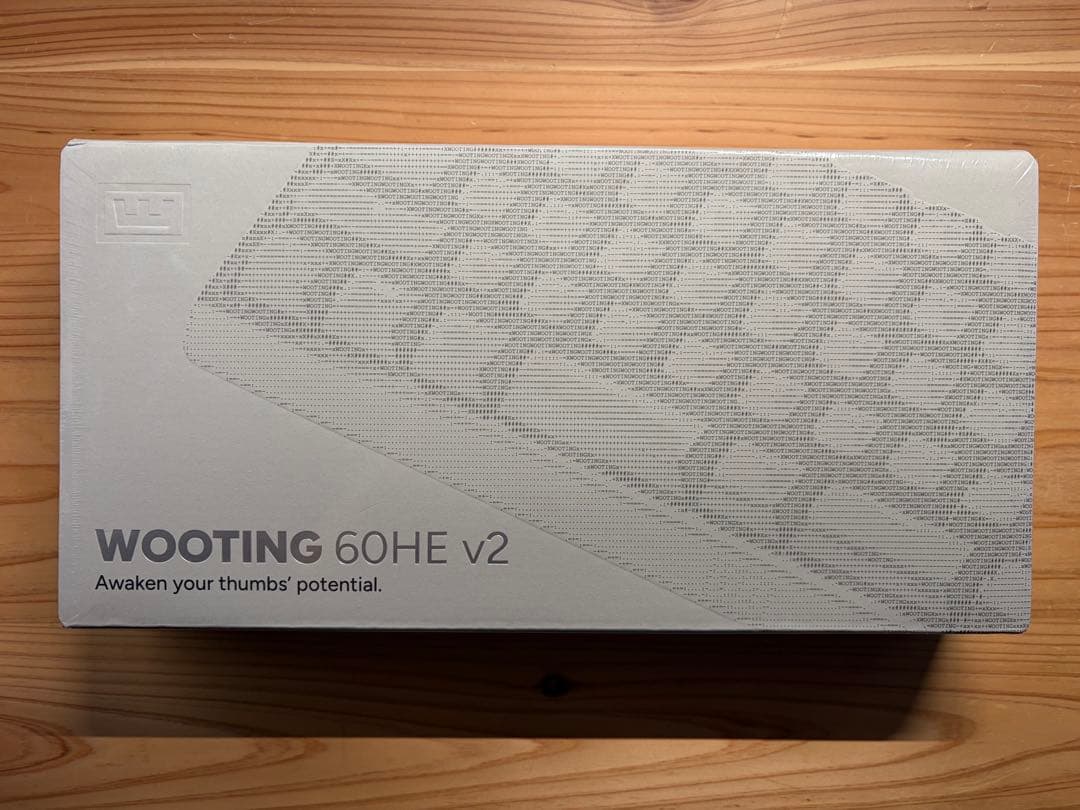 Wooting 60HE v2 白　分割スペース　未開封