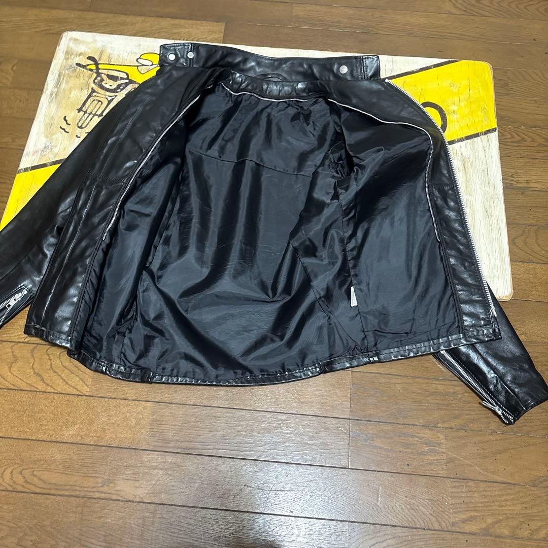 美品‼️schott641 34インチ　ライダース　インナーボア付