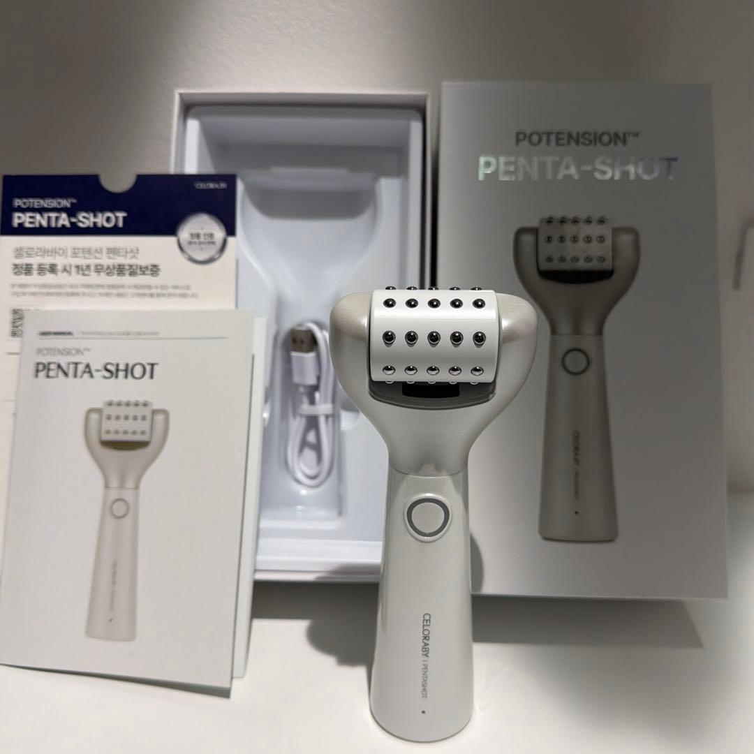 ペンタショット 美顔器　セロラバイ