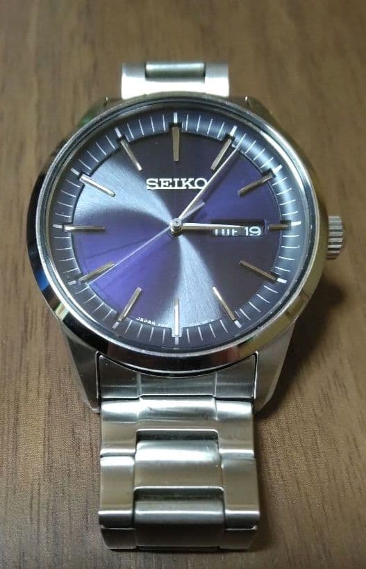 SEIKO SELECTIONソーラー 腕時計メンズ SBPX121