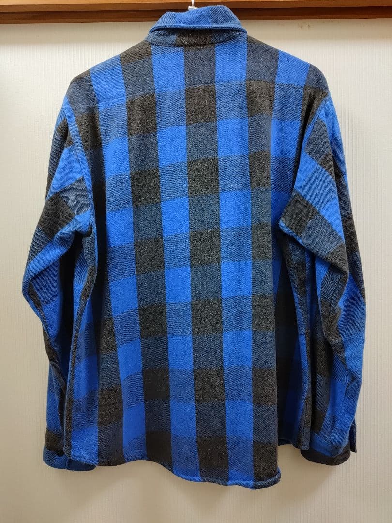 FIVE BROTHER ネルシャツ バッファローチェック 70s〜80s