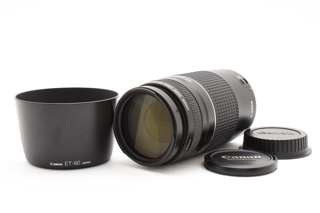 ★良品★ Canon EF 75-300mm F4-5.6 III USM