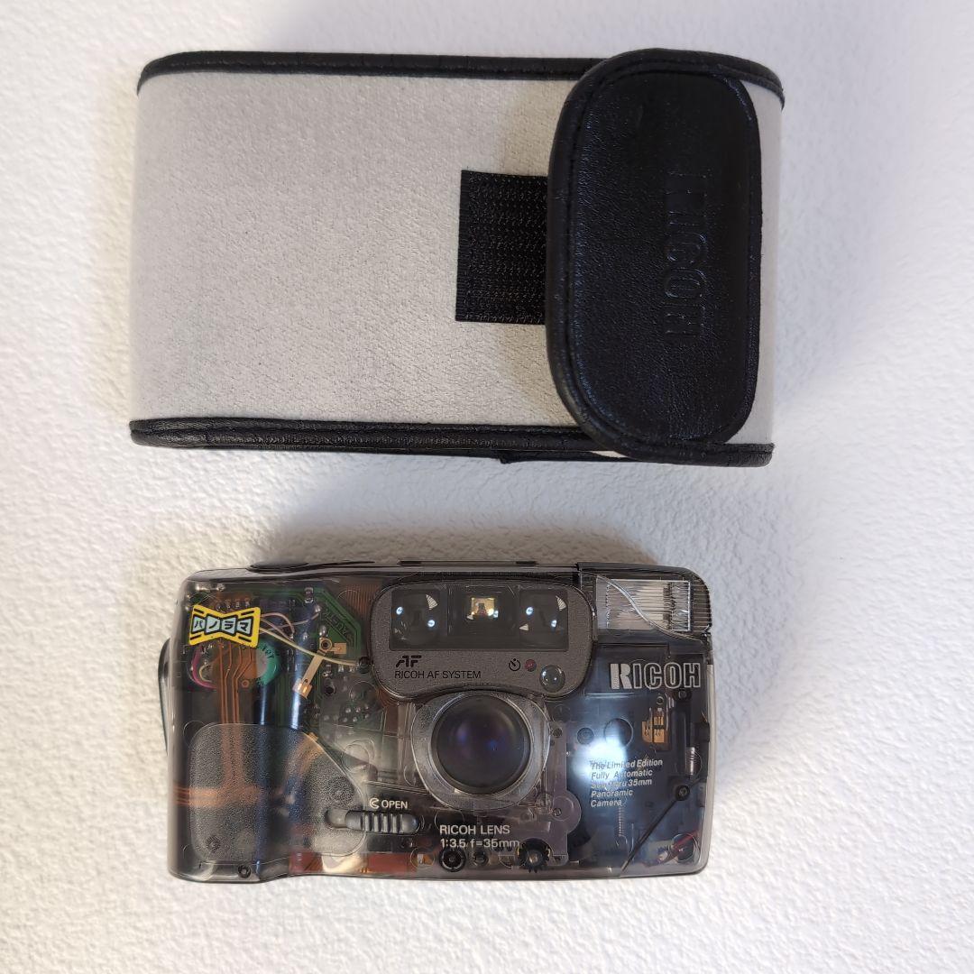 フィルムカメラ RICOH FF-9SD