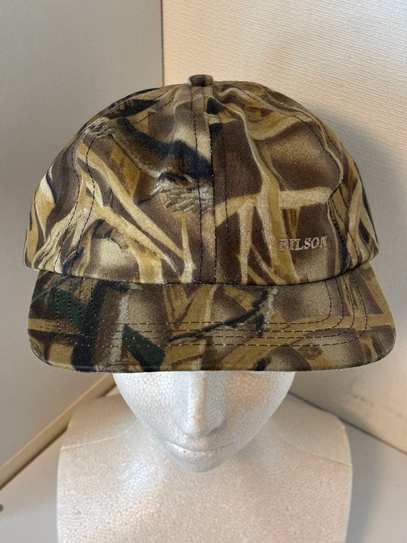 FILSON/帽子/オイルド/キャップ/迷彩/レザー/フィルソン/カモ/米国製