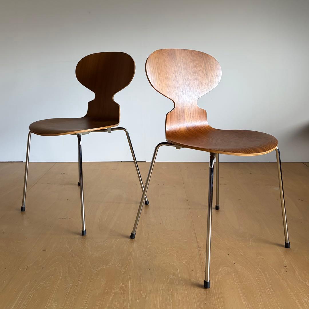 Arne Jacobsen Ant Chair 2脚セット
